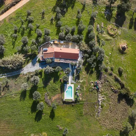 Villa Monte Da Masmorra De Baixo-Casa Alentejana Montemor-o-Novo Exterior foto