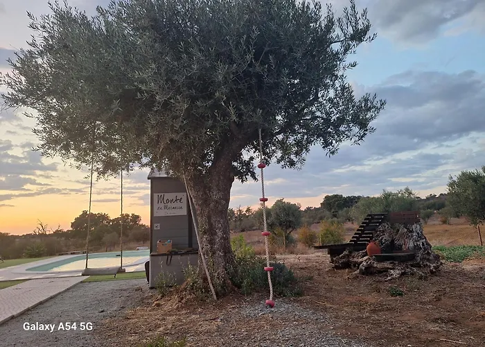 Monte Da Masmorra De Baixo-Casa Alentejana